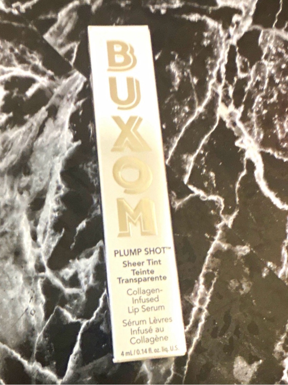 Buxom Plump Shot Sheer Tint Lip Serum - Plum Power